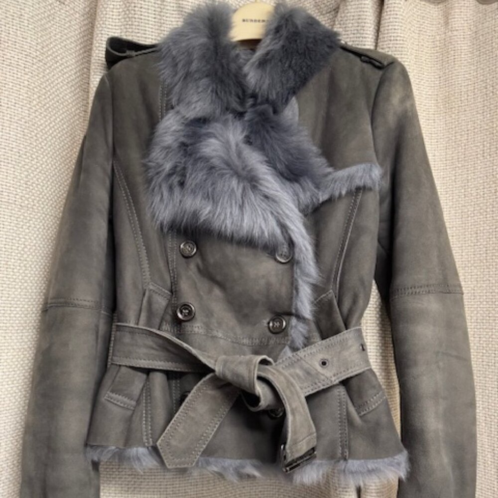 Burberry Shearling Jacket